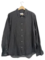 Vorschaubild 1 von Samsøe & Samsøe Herren Business Hemd Grau 2XL Baumwolle Modern