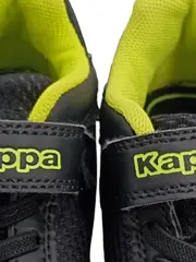 Vorschaubild 3 von Kinder Hallenschuhe Sportschuhe Gr. 25 Schwarz Neongelb