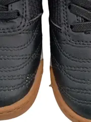 Vorschaubild 4 von Kinder Hallenschuhe Sportschuhe Gr. 25 Schwarz Neongelb