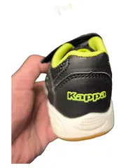 Vorschaubild 5 von Kinder Hallenschuhe Sportschuhe Gr. 25 Schwarz Neongelb