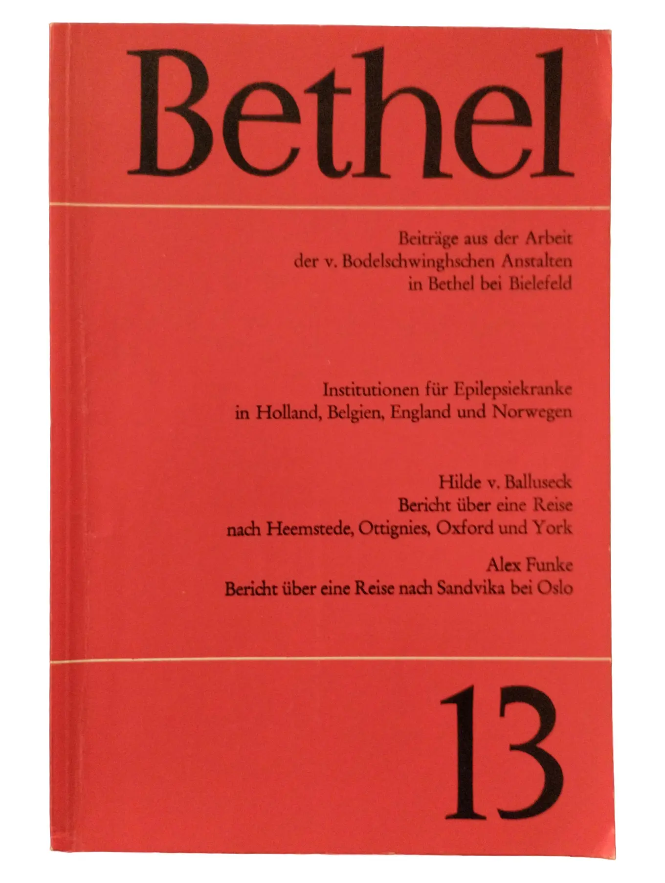 Bethel Band 13 Fachbuch Medizin Epilepsie v. Balluseck Funke Taschenbuch