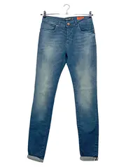 Vorschaubild 1 von Herren Slim Fit Jeans Blau Größe 30 na 34