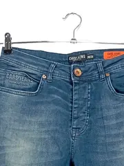 Vorschaubild 2 von Herren Slim Fit Jeans Blau Größe 30 na 34