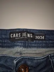 Vorschaubild 3 von Herren Slim Fit Jeans Blau Größe 30 na 34