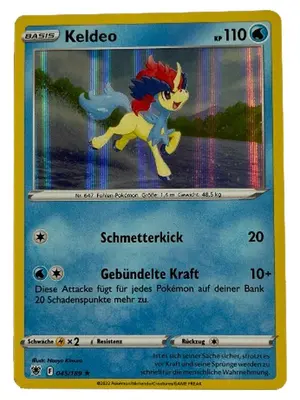 POKÉMON Sammelkarte