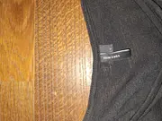 Vorschaubild 4 von Damen Top Kurzarm Raffung Rüschen Schwarz Gr. 40/L