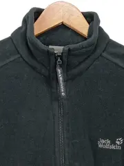 Vorschaubild 2 von Fleecejacke Herren Gr. L Grün Outdoor Full Zip