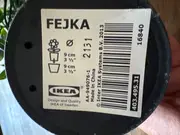 Vorschaubild 2 von FEJKA Kunstpflanze Hängepflanze Grün im Topf 9cm Dekoration