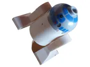 Vorschaubild 2 von Star Wars R2-D2 Spielfigur Droide Weiß Kinder