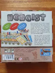 Vorschaubild 2 von Hengist Brettspiel Uwe Rosenberg für 2 Spieler Wikinger