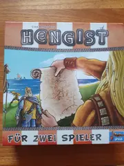 Vorschaubild 1 von Hengist Brettspiel Uwe Rosenberg für 2 Spieler Wikinger