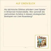 Vorschaubild 3 von Hengist Brettspiel Uwe Rosenberg für 2 Spieler Wikinger