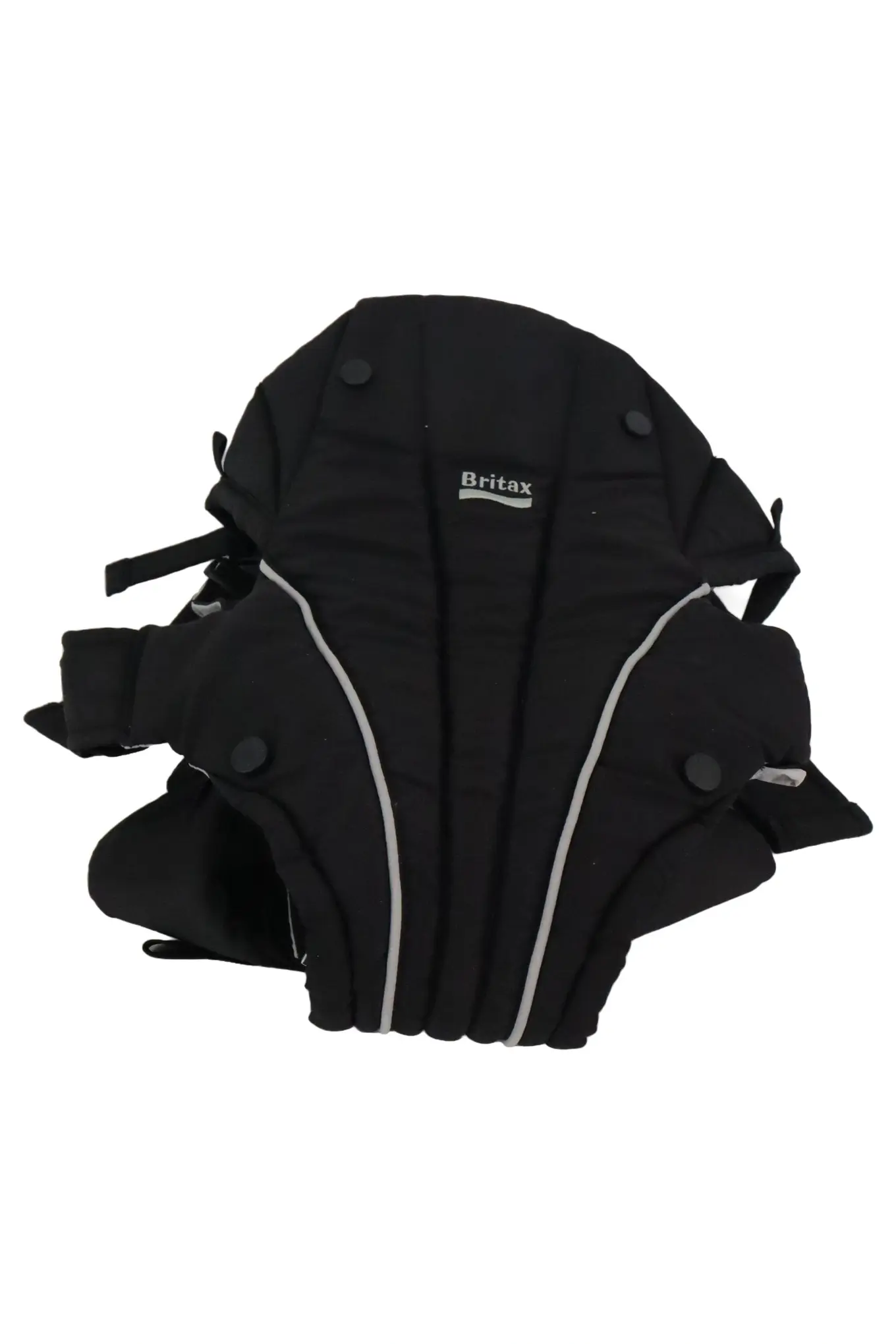 BRITAX Babytrage Schwarz Praktisch Polyester Tragesystem Baby