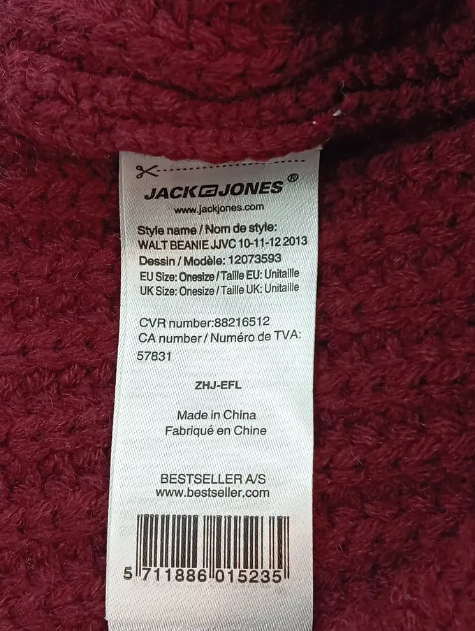 JACK & JONES Mütze Bild 2
