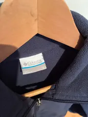 Vorschaubild 6 von Damen Fleecejacke Outdoor Gr. 36/S Blau Reißverschluss