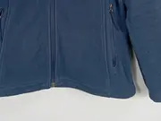 Vorschaubild 4 von Damen Fleecejacke Outdoor Gr. 36/S Blau Reißverschluss