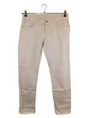 Vorschaubild 1 von Damen Jeans Slim Fit W28/36/S Beige Casual Stretch Hose