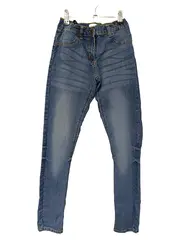 Vorschaubild 1 von GIRL Jeans Slim Fit Kinder Gr. 164 Blau Casual Stretch Denim Hose