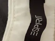 Vorschaubild 3 von Damen Shorts Größe 44 Weiß Casual Baumwolle Elasthan