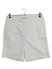 Vorschaubild 1 von Damen Shorts Größe 44 Weiß Casual Baumwolle Elasthan