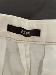 Vorschaubild 2 von Damen Shorts Größe 44 Weiß Casual Baumwolle Elasthan