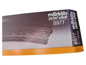 MÄRKLIN Modelleisenbahn Gleismaterial