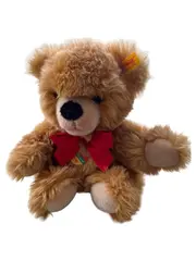 Vorschaubild 1 von Teddybär Klassisch Kuscheltier Beige 34 cm Plüsch