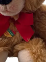Vorschaubild 2 von Teddybär Klassisch Kuscheltier Beige 34 cm Plüsch
