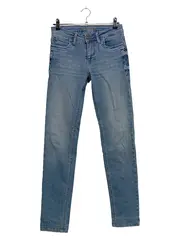 Vorschaubild 1 von BLUE FIRE CO. Damen Jeans Slim Fit W26/L32 Blau Casual Denim Hose