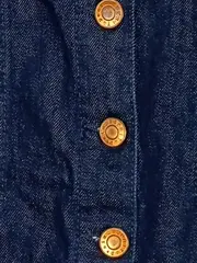 Vorschaubild 5 von Jeansrock Damen XS 34 Blau Casual Minirock Knopfleiste Denim