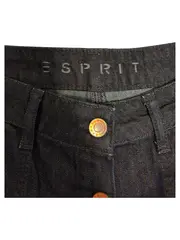 Vorschaubild 3 von Jeansrock Damen XS 34 Blau Casual Minirock Knopfleiste Denim