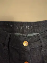 Vorschaubild 7 von Jeansrock Damen XS 34 Blau Casual Minirock Knopfleiste Denim