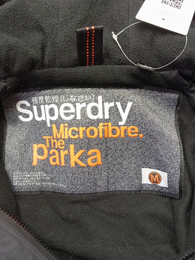 SUPERDRY Winterjacke Bild 3