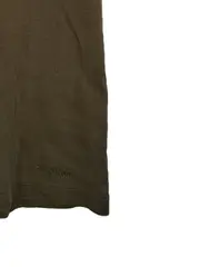 Vorschaubild 4 von Damen T-Shirt Oliv Kurzarm Basic Uni Gr. 36/S