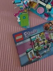 Vorschaubild 4 von Friends 41328 Stephanies Zimmer Bauset komplett Anleitung ab 6