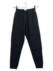 Vorschaubild 1 von Damen Jogginghose Gr. 34/XS Schwarz Sportlich Baumwolle