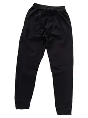 Vorschaubild 2 von Damen Jogginghose Gr. 34/XS Schwarz Sportlich Baumwolle