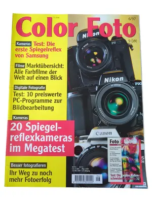 COLOR FOTO Zeitschrift