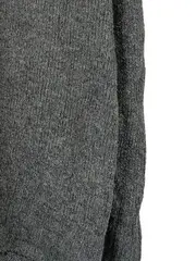 Vorschaubild 2 von Damen Pullover Grau Gr. 36/S Casual Strickmuster