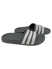 Vorschaubild 1 von Adilette Badeschuhe Kinder Gr. 35 Schwarz Sportlich