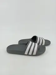 Vorschaubild 2 von Adilette Badeschuhe Kinder Gr. 35 Schwarz Sportlich