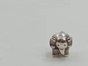 Vorschaubild 2 von Elefant Charm Anhänger 925 Sterlingsilber Damen Armband Bettelarmband