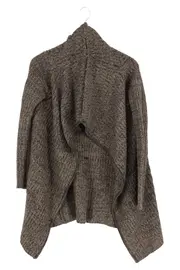 Vorschaubild 1 von Damen Strickjacke Grau 32/XS Cardigan Casual Vintage