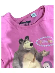 Vorschaubild 2 von Langarmshirt Mädchen Gr. 92-98 Pink Baumwolle