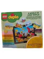 Vorschaubild 2 von Duplo 10933 Bagger Baustelle Baufahrzeug Kleinkind ab 24 Monate