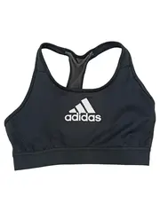 Vorschaubild 1 von Damen Sport BH Schwarz Gr. S Logo-Print