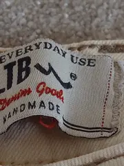 Vorschaubild 6 von Damen Destroyed Jeans Gr. 26 Beige Casual