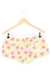 Vorschaubild 2 von Damen Shorts W26 Blumenmuster Mehrfarbig Casual Sommer