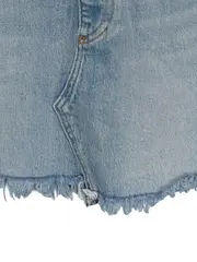 Vorschaubild 3 von Jeansrock Damen Gr. 25 Blau Casual Minirock High Rise