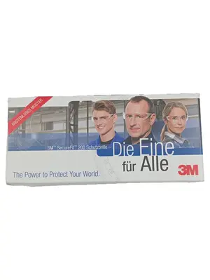 3M Arbeits-Schutzbrille